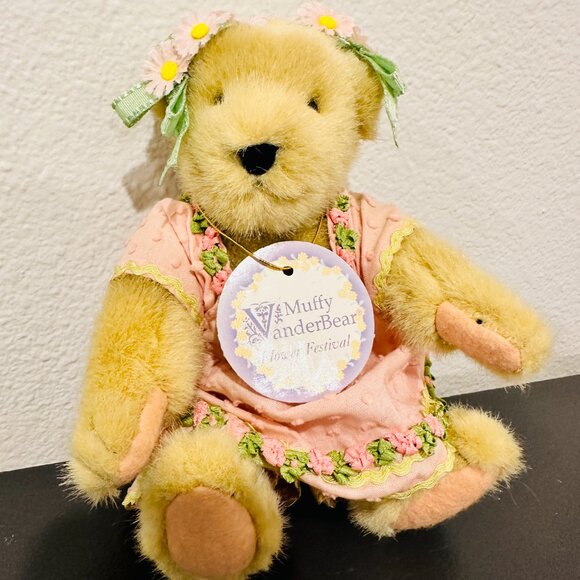 Muffy VanderBear and Hoppy Flower Festival Vintage 1993 - Picture 3 of 6